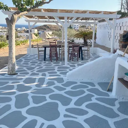 Zephir Vue Detente Et Bons Moments A Syros Apartment
