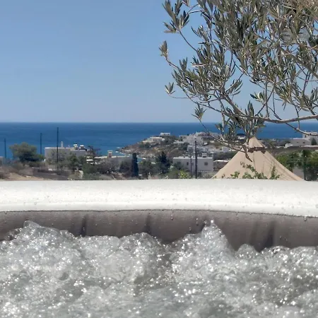 Zephir Vue Detente Et Bons Moments A Syros شقة *